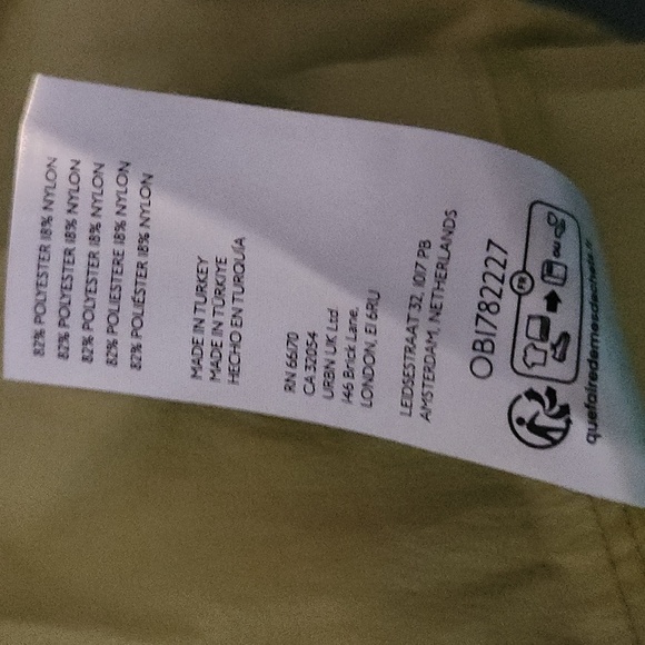 Anthropologie Lemon. One Shoulder Ruffle Blouse Size M. - Picture 7 of 8